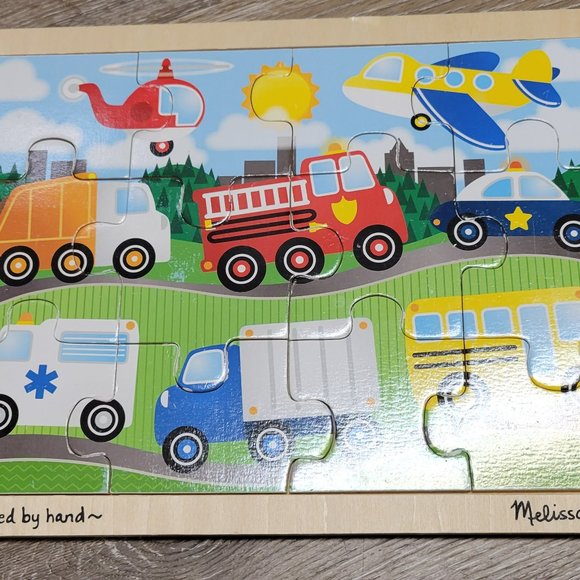 4 Educational Children Puzzles (PRE-OWNED) - Picture 9 of 16